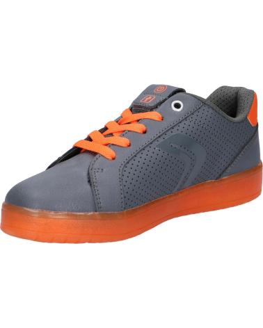 Zapatillas deporte pour Garçon GEOX J745PB 0BCBU J KOMMODOR C1361 DK GREY-ORANGE