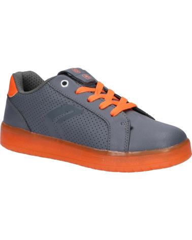 Zapatillas deporte pour Garçon GEOX J745PB 0BCBU J KOMMODOR C1361 DK GREY-ORANGE