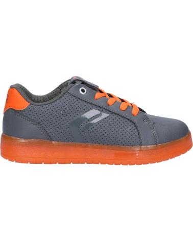 Zapatillas deporte pour Garçon GEOX J745PB 0BCBU J KOMMODOR C1361 DK GREY-ORANGE