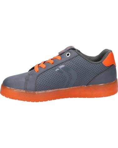 Zapatillas deporte pour Garçon GEOX J745PB 0BCBU J KOMMODOR C1361 DK GREY-ORANGE