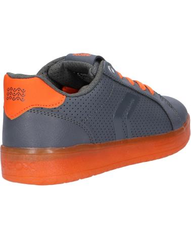 Zapatillas deporte pour Garçon GEOX J745PB 0BCBU J KOMMODOR C1361 DK GREY-ORANGE