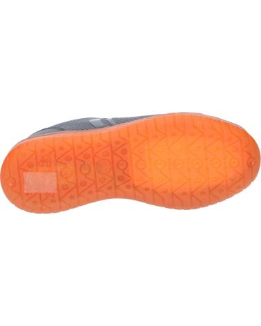 Zapatillas deporte pour Garçon GEOX J745PB 0BCBU J KOMMODOR C1361 DK GREY-ORANGE
