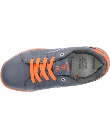 Zapatillas deporte pour Garçon GEOX J745PB 0BCBU J KOMMODOR C1361 DK GREY-ORANGE