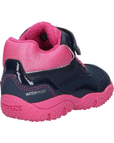 Stivaletti per Bambina GEOX B04H1A 0BCM2 B BALTIC B WPF C4268 NAVY-FUCHSIA