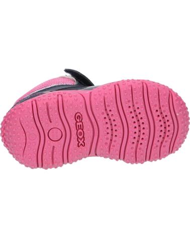 Stivaletti per Bambina GEOX B04H1A 0BCM2 B BALTIC B WPF C4268 NAVY-FUCHSIA