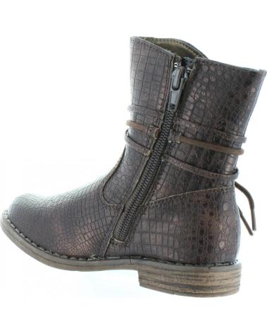 Botas de Niña XTI 54055 METALIZADO BRONCE
