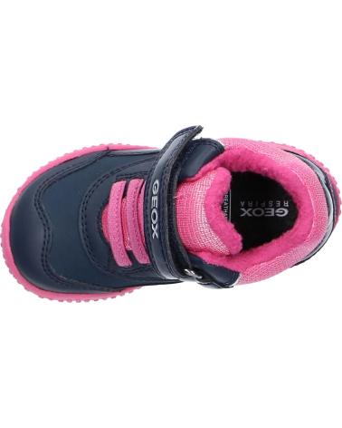 Stivaletti per Bambina GEOX B04H1A 0BCM2 B BALTIC B WPF C4268 NAVY-FUCHSIA