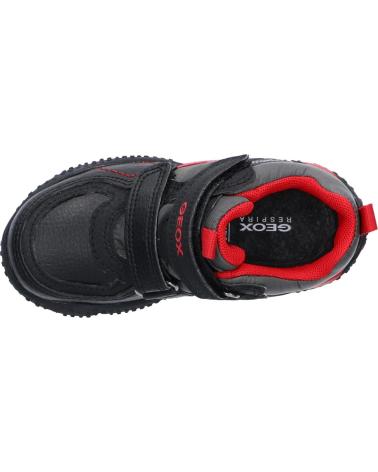 Sapatilhas de Menino GEOX J042YA 0CEBU J BALTIC B WPF C0048 BLACK-RED