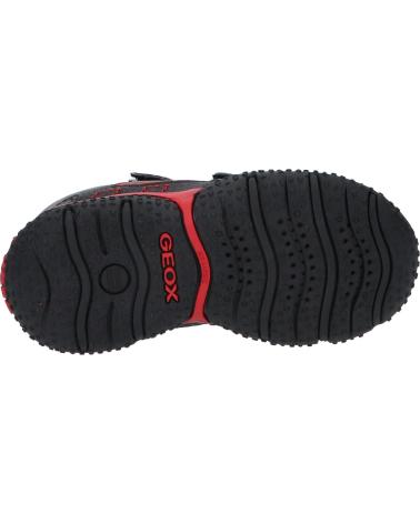 Sapatilhas de Menino GEOX J042YA 0CEBU J BALTIC B WPF C0048 BLACK-RED