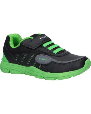 Zapatillas deporte pour Fille et Garçon GEOX J047NA 0FEFU J NEW TORQUE C0016 BLACK-GREEN