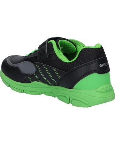 Zapatillas deporte pour Fille et Garçon GEOX J047NA 0FEFU J NEW TORQUE C0016 BLACK-GREEN