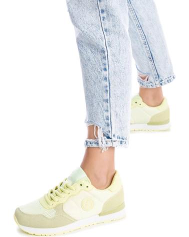 Zapatillas deporte de Mujer XTI 141025 AMARILLO