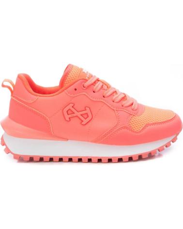 Zapatillas deporte de Mujer XTI 141399 CORAL