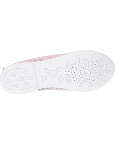 Bailarinas de Niña GEOX J0255C 007BC JR PLIE C8172 LT ROSE