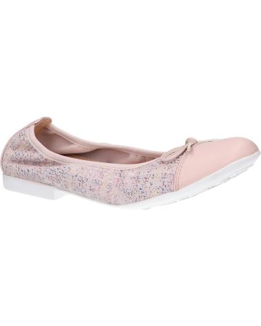 Bailarinas de Niña GEOX J0255C 007BC JR PLIE C8172 LT ROSE