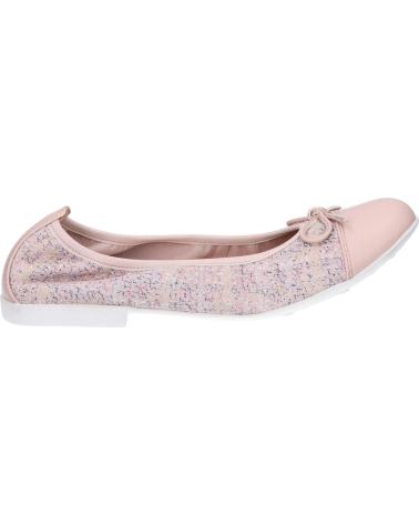 Bailarinas de Niña GEOX J0255C 007BC JR PLIE C8172 LT ROSE