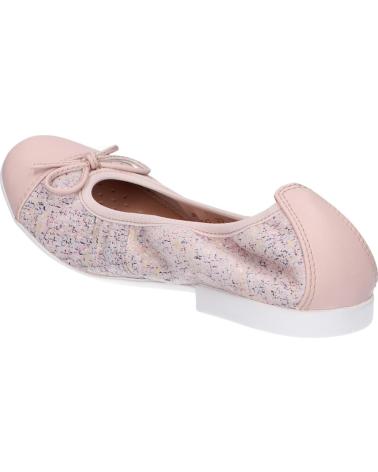 Bailarinas de Niña GEOX J0255C 007BC JR PLIE C8172 LT ROSE