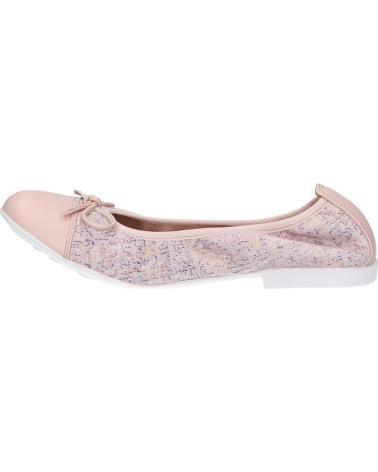 Bailarinas de Niña GEOX J0255C 007BC JR PLIE C8172 LT ROSE