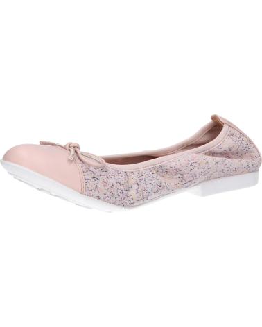 Bailarinas de Niña GEOX J0255C 007BC JR PLIE C8172 LT ROSE