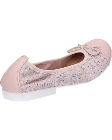 Bailarinas de Niña GEOX J0255C 007BC JR PLIE C8172 LT ROSE