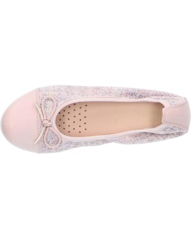 Bailarinas de Niña GEOX J0255C 007BC JR PLIE C8172 LT ROSE