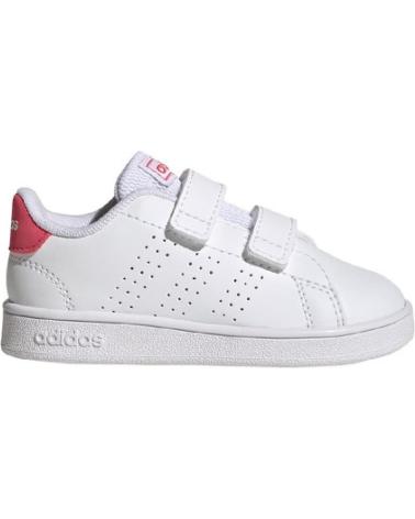 boy Zapatillas deporte ADIDAS DEPORTIVO VELCRO ADVANTAGE CF I BLANCO