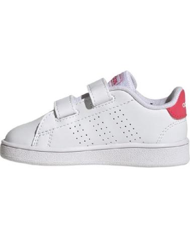 boy Zapatillas deporte ADIDAS DEPORTIVO VELCRO ADVANTAGE CF I BLANCO
