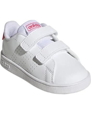 boy Zapatillas deporte ADIDAS DEPORTIVO VELCRO ADVANTAGE CF I BLANCO