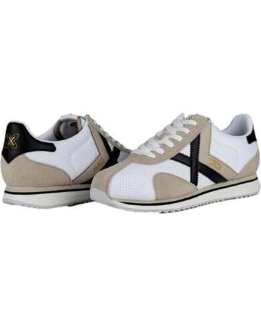 Sportschuhe für Herren munich SAPPORO 8350179 BLANCO-BEIGE BLANCO-BEIGE