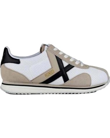 Sportschuhe für Herren munich SAPPORO 8350179 BLANCO-BEIGE BLANCO-BEIGE