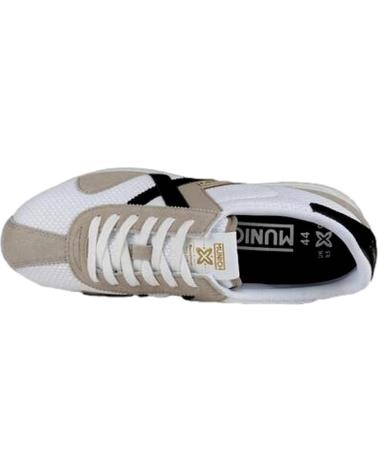 Sportschuhe für Herren munich SAPPORO 8350179 BLANCO-BEIGE BLANCO-BEIGE
