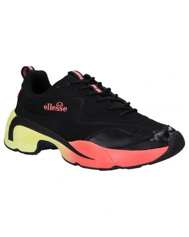 Zapatillas deporte de Mujer ELLESSE 617102 INDUS GRADIENT BLK-YLW-ORG