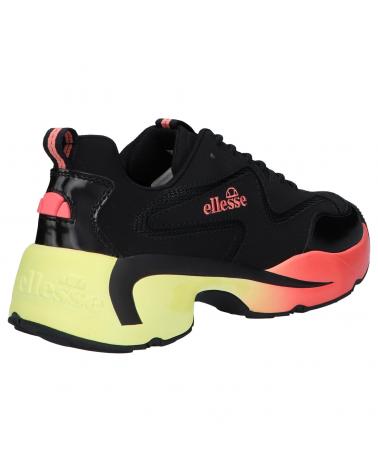 Zapatillas deporte de Mujer ELLESSE 617102 INDUS GRADIENT BLK-YLW-ORG