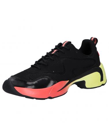 Zapatillas deporte de Mujer ELLESSE 617102 INDUS GRADIENT BLK-YLW-ORG