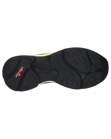Zapatillas deporte de Mujer ELLESSE 617102 INDUS GRADIENT BLK-YLW-ORG