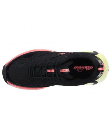 Zapatillas deporte de Mujer ELLESSE 617102 INDUS GRADIENT BLK-YLW-ORG