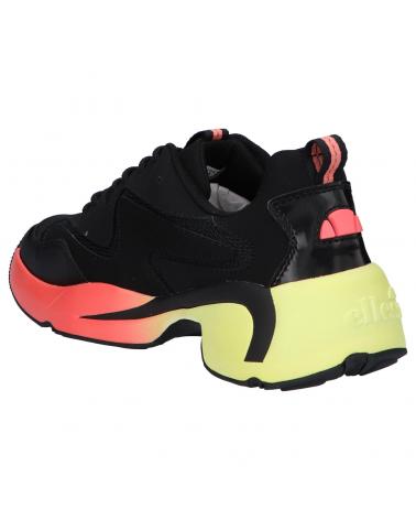 Zapatillas deporte de Mujer ELLESSE 617102 INDUS GRADIENT BLK-YLW-ORG