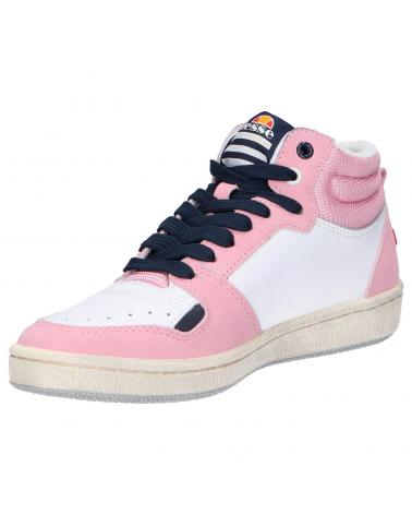 Zapatillas deporte de Mujer ELLESSE EL82449W ARCHIVIUM WHITE PINK PINK