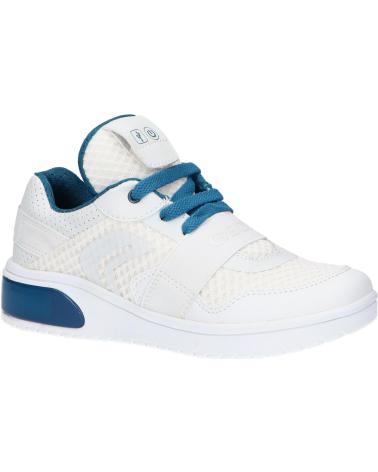 Scarpe sport per Donna e Bambina e Bambino GEOX J927QB 01454 J XLED C1ZJ4 WHITE-PETROL