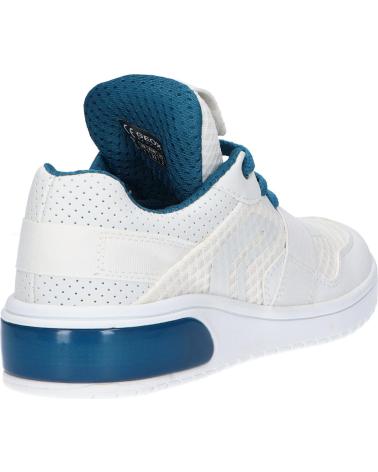 Scarpe sport per Donna e Bambina e Bambino GEOX J927QB 01454 J XLED C1ZJ4 WHITE-PETROL