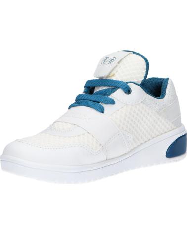 Scarpe sport per Donna e Bambina e Bambino GEOX J927QB 01454 J XLED C1ZJ4 WHITE-PETROL