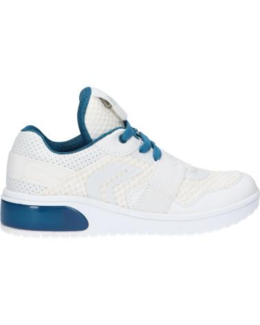 Scarpe sport per Donna e Bambina e Bambino GEOX J927QB 01454 J XLED C1ZJ4 WHITE-PETROL