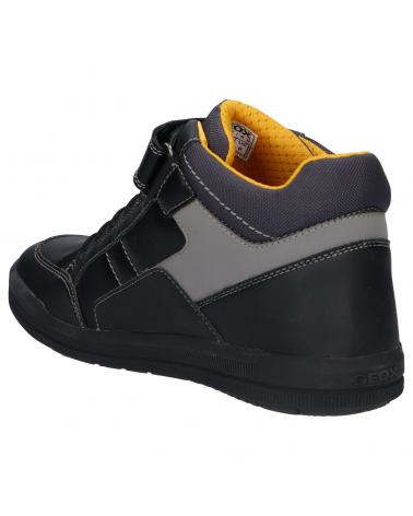 Stivaletti per Bambino GEOX J044AA 05411 J ARZACH C9241 BLACK-DK YELLOW