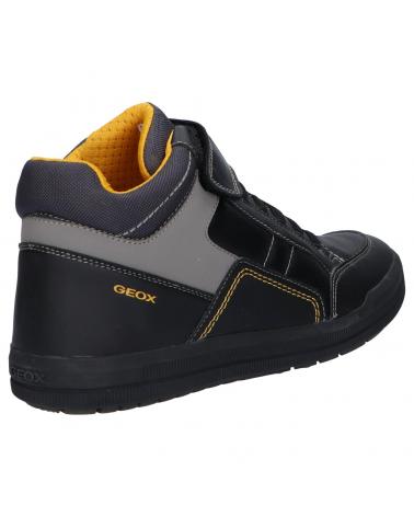 Stivaletti per Bambino GEOX J044AA 05411 J ARZACH C9241 BLACK-DK YELLOW