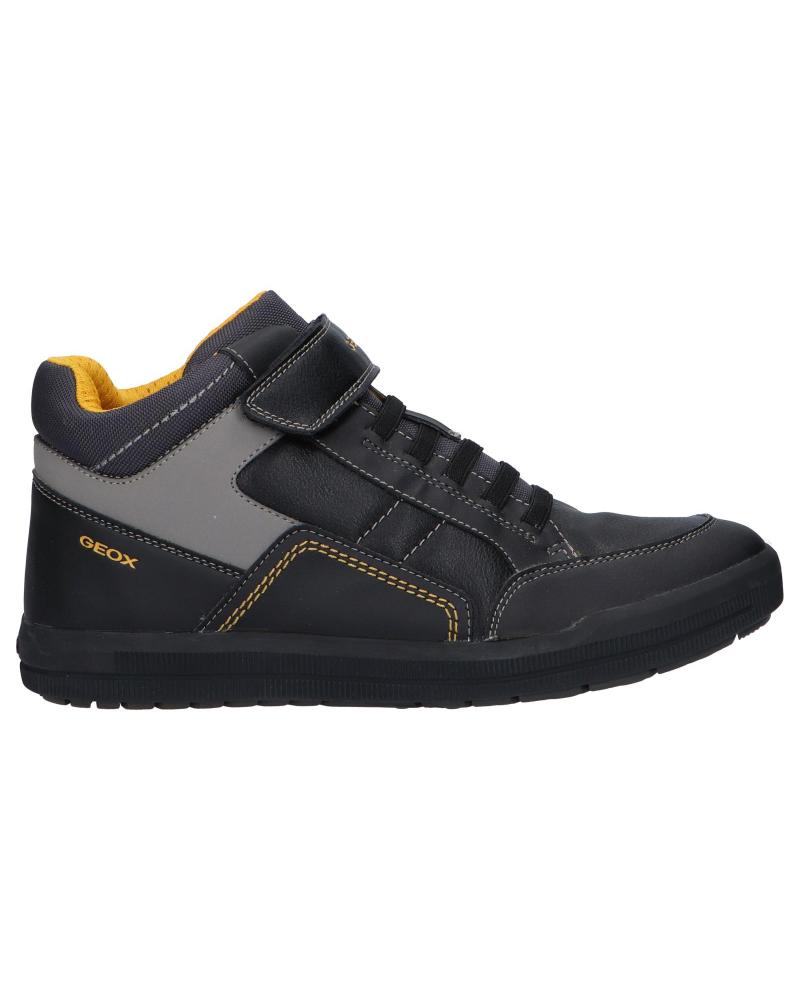 Stivaletti per Bambino GEOX J044AA 05411 J ARZACH C9241 BLACK-DK YELLOW