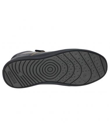 Stivaletti per Bambino GEOX J044AA 05411 J ARZACH C9241 BLACK-DK YELLOW