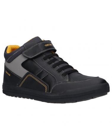 Stivaletti per Bambino GEOX J044AA 05411 J ARZACH C9241 BLACK-DK YELLOW