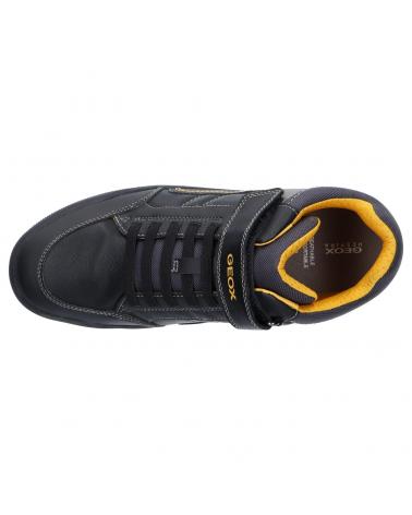 Stivaletti per Bambino GEOX J044AA 05411 J ARZACH C9241 BLACK-DK YELLOW