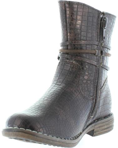 Botas de Niña XTI 54055 METALIZADO BRONCE