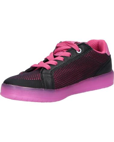 Scarpe sport per Bambina GEOX J824HA 01454 J KOMMODOR C0922 BLACK-FUCHSIA